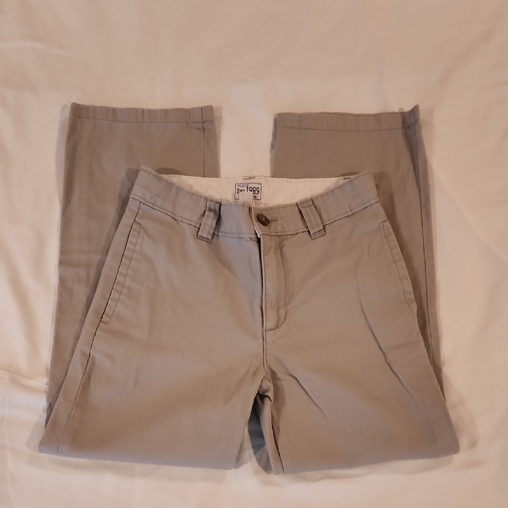 The Children's Place Kids Tan Chinos. Size 8